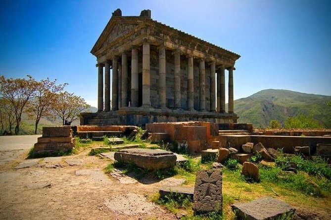 Garni, Geghard, Charents Arch, Azat reservoir, Khor Virap - How long the day really takes, and where you can gain flexibility