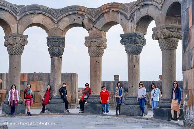 Garni, Geghard, Echmiadzin and Zvartnots Private Tour - Key highlights you will feel on the day