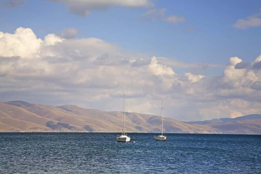 Garni, Geghard & Lake Sevan Day Trip - Charents Arch Photo Stop: Your Mt. Ararat View in About 20 Minutes