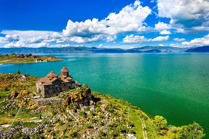 Garni,Geghard, Lake Sevan & Dilijan Monasteries Private Tour - Lake Sevan at 1,900 meters, Sevanavank, and a rare Amenaprkich khachkar