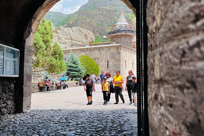 Garni, Geghard & Sevan: Symphony of Stones & Scenic Views - Geghard Monastery: UNESCO Caves and the Spear Relic Story