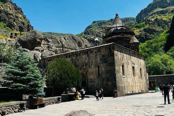 Garni, Geghard & Sevan: Symphony of Stones & Scenic Views - Symphony of Stones: Small Fee, Quick Visit, Strong Photo Payoff