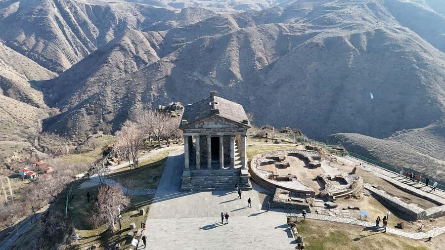 Garni, Geghard & Symphony of Stones: A Scenic Cultural Tour - Garni Temple and the Azat River Gorge: a classical stop in real scenery