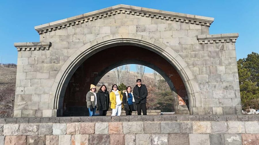 Garni, Geghard & Symphony of Stones: A Scenic Cultural Tour - Symphony of Stones: basalt columns that read like a natural amphitheater