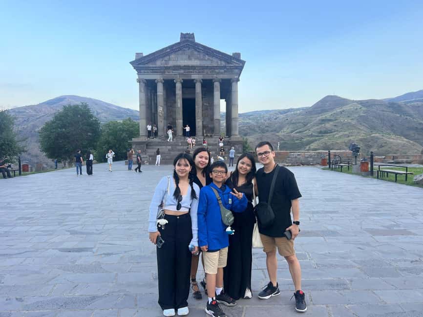 Garni, Geghard & Symphony of Stones: A Scenic Cultural Tour - Entrance fees, what’s included, and how to budget on the spot
