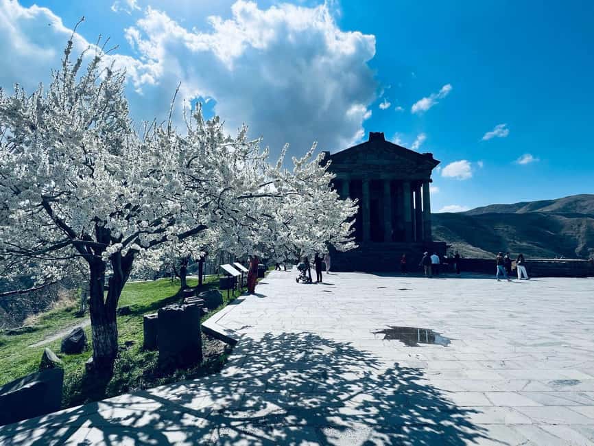 Garni, Geghard & Symphony of Stones: A Scenic Cultural Tour - Geghard Monastery: UNESCO rock-cut churches with serious atmosphere