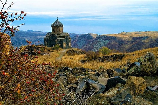 Group Tour: Amberd, Aragats, Lake Kari, Saghmosavank, Alphabet - Snack time and the Armenia taste you get for included money