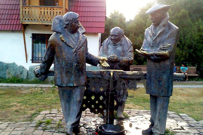 Group Tour: Dilijan, Lake Parz, Makaravank Monastery, winery - Dilijan on the Aghstev River, a true resort town feel