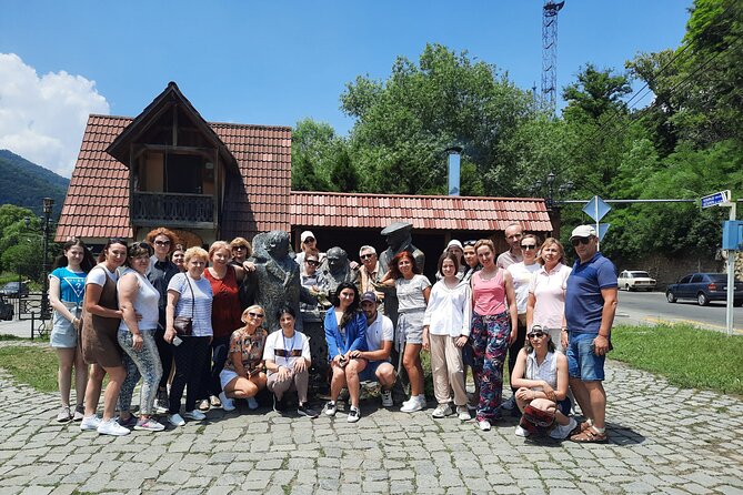 Group Tour: Dilijan, Lake Parz, Makaravank Monastery, winery - Ijevan wine-brandy factory tasting, the practical stop that tastes like Armenia