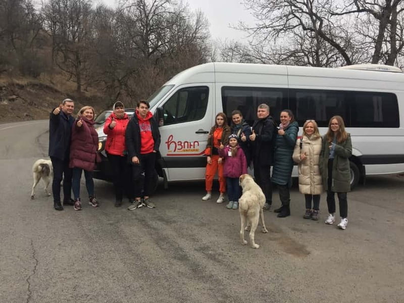 Group Tour: Dilijan, Parz Lake, Makaravank, wine factory - Lunch in Ijevan Area: Budget for It Early