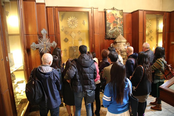 Group Tour: Echmiadzin Cathedral & churches, Zvartnots Temple - Stop at Saint Hripsime Church: cross-cupola, simplicity, and a tomb to notice