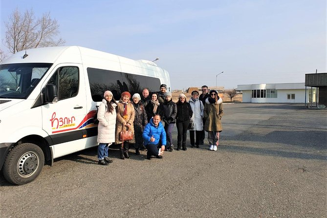 Group Tour: Echmiadzin Cathedral & churches, Zvartnots Temple - Saint Gayane Church: domed-basilica design and the Ararat backdrop