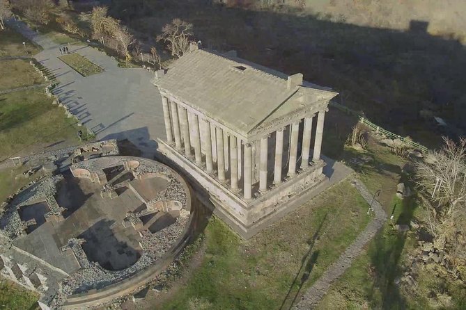 Group Tour: Garni & Geghard with Lavash Baking - Garni Temple: the cliff-edge pagan temple you will remember