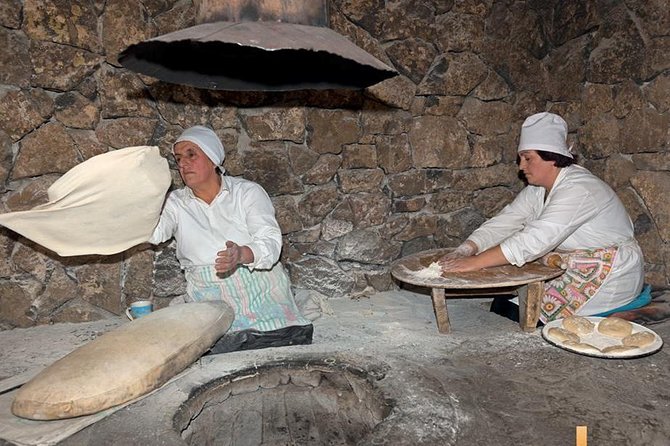 Group Tour: Garni pagan temple, Geghard monastery, Lake Sevan, Sevanavank - Geghard Monastery: rock-cut calm, real context from the guide