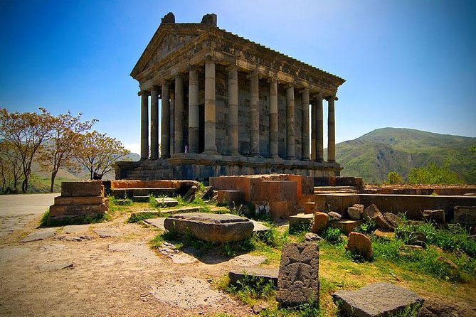 Group Tour: Garni pagan temple, Geghard monastery, Lake Sevan, Sevanavank - Lake Sevan: the big “pause” between monuments