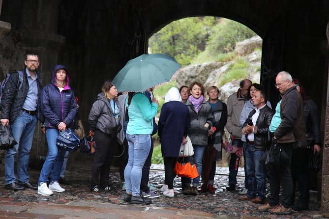 Group Tour: Garni, Symphony of Stones, Geghard, Lavash Baking - Garni Temple: the pagan-to-Christian twist you will notice