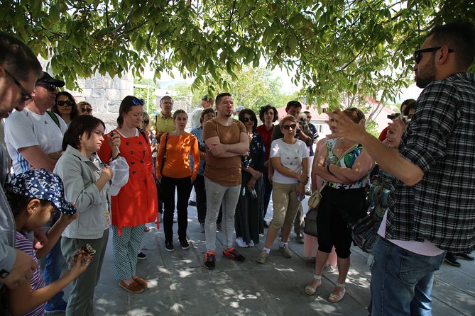 Group Tour: Garni, Symphony of Stones, Geghard, Lavash Baking - Comfort, WiFi, and the guide style that keeps things smooth