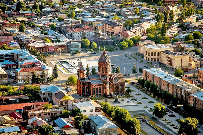 Group Tour: Gyumri (Urban Life museum, Black fortress, old town), Harichavank - Key things that make this tour worth your time