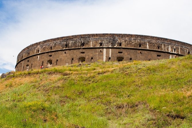 Group Tour: Gyumri (Urban Life museum, Black fortress, old town), Harichavank - Museum stop in Gyumri: the 1872 mansion built from red tuff