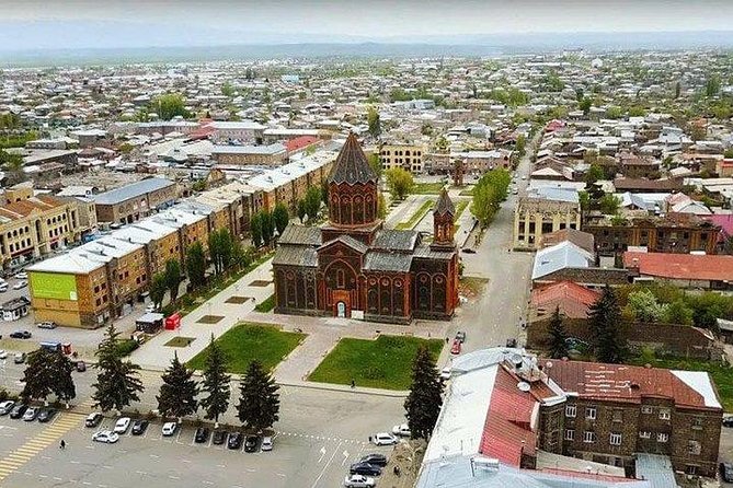 Group Tour: Gyumri (Urban Life museum, Black fortress, old town), Harichavank - Old Gyumri on foot: main square and the feel of real streets