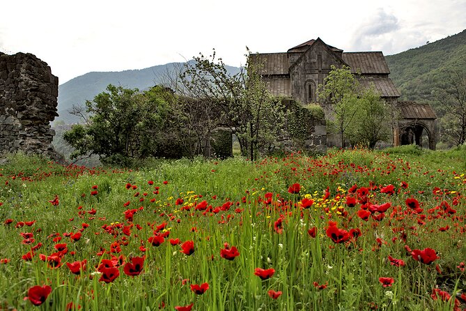Group Tour: Haghpat, Zarni-Parni Caves, Akhtala, Aramyants Castle, Sanahin - Haghpat Monastery: UNESCO artistry, manuscripts, and Sayat-Nova