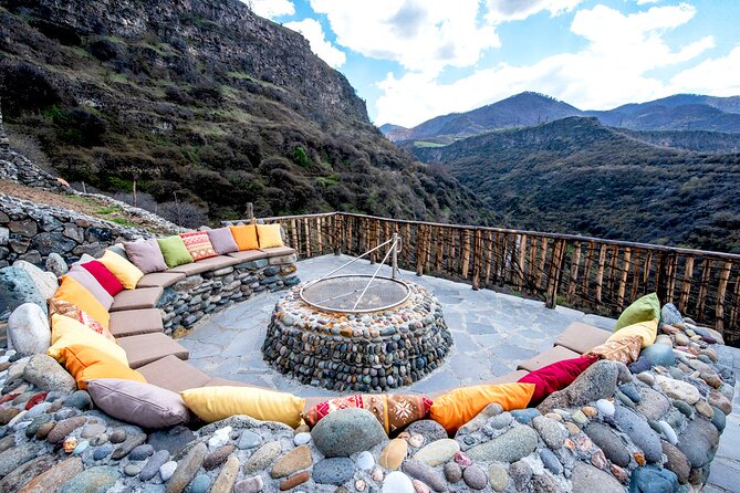 Group Tour: Haghpat, Zarni-Parni Caves, Akhtala, Aramyants Castle, Sanahin - Sanahin Monastery: earthquake-resistant design by the Debed River