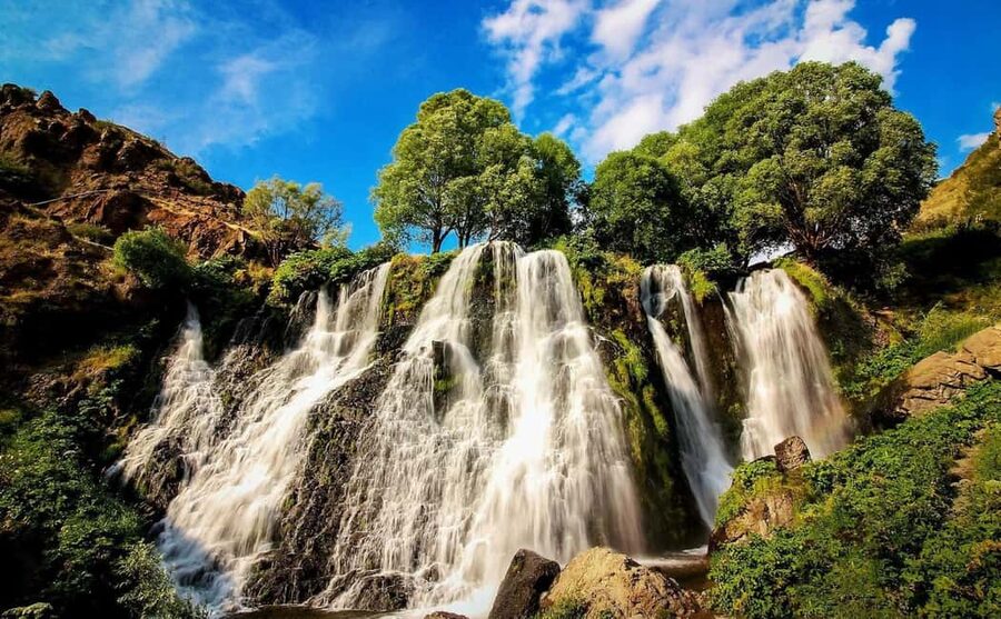Group Tour: Hin Areni Wine factory, Shaki waterfall, Tatev - The big idea: why this mix of wine, waterfall, and Tatev feels worth 14 hours