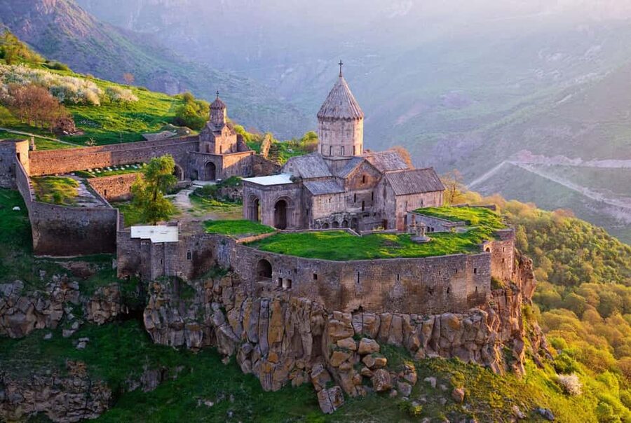 Group Tour: Hin Areni Wine factory, Shaki waterfall, Tatev - Shaki Waterfall: photos, a short walk, and that canyon-mood feeling