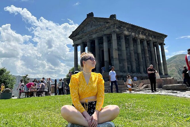 Group Tour: Khor Virap, Garni temple, Geghard, Lavash baking - Garni Temple: Greco-Roman Form With Armenian Power