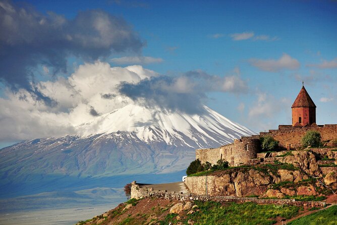 Group Tour: Khor Virap, Garni temple, Geghard, Lavash baking - Khor Virap: The Christian Roots and the Ararat View Gamble