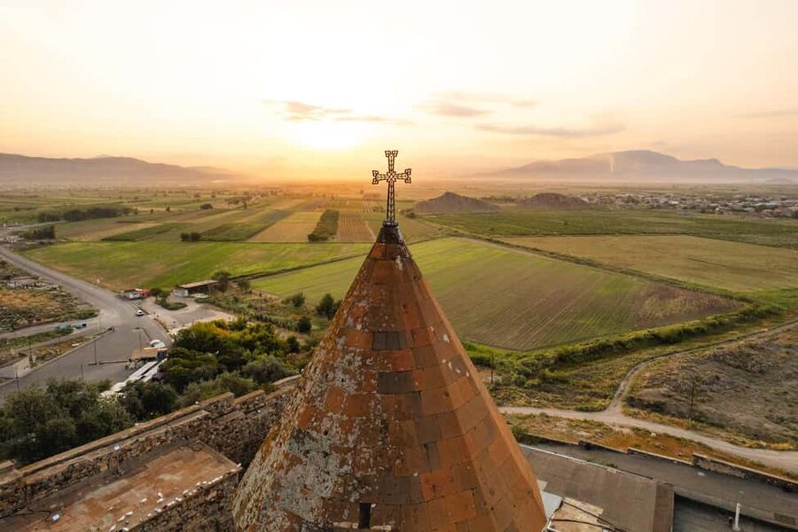 Group tour: Khor Virap, Noravank, Jermuk, Areni wine tasting - Khor Virap Monastery and the Grigor Story With the Best Ararat View