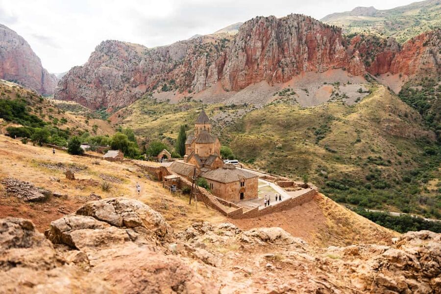 Group tour: Khor Virap, Noravank, Jermuk, Areni wine tasting - From Yerevan to Vayots Dzor: Timing, Transfers, and Breaks