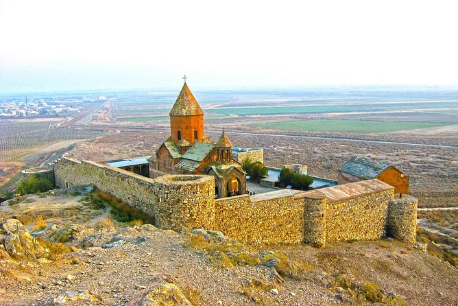 Group Tour: Khor Virap, Noravank, Tatev monasteries (wayback on Ropeway) - Stop 4: Tatev monastery, fortress energy and serious scale