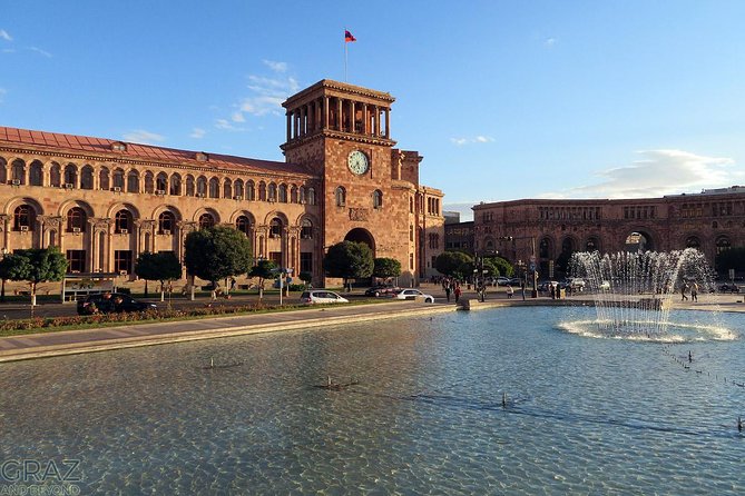 Group Tour: Sightseeing and walking tour in Yerevan - Matenadaran (Institute of Ancient Manuscripts): where the city becomes scholarly