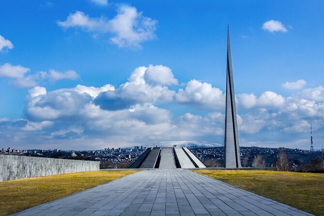 Group Tour: Sightseeing and walking tour in Yerevan - Opera and Ballet Theatre: Soviet-era ambition in stone