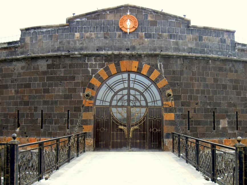 Group Tour to Gyumri: City tour, Monasteries and Culture - Black Fortress: dark volcanic stone, 1834 engineering, and big views