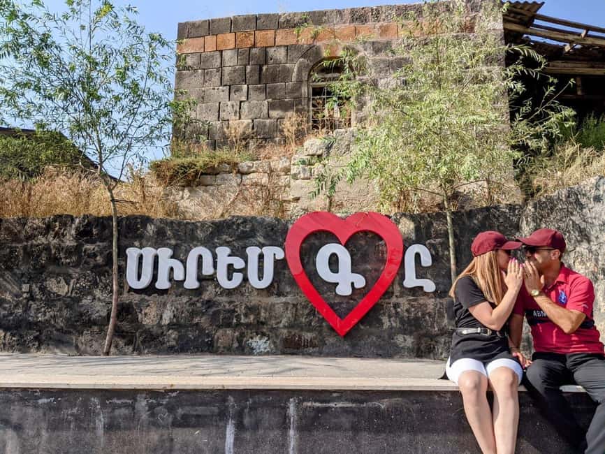 Group Tour to Gyumri: City tour, Monasteries and Culture - From Komitas Conservatory to Shirak: what the travel day feels like
