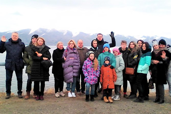 Group Tour: Tsaghkadzor (Kecharis, Ropeway), Lake Sevan, Trout barbecue treat - Kecharis Monastery: four churches and a place tied to a builder’s legacy