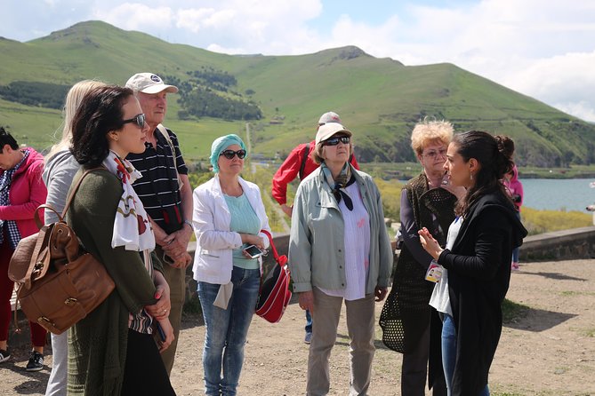 Group Tour: Tsaghkadzor (Kecharis, Ropeway), Lake Sevan, Trout barbecue treat - Lake Sevan time: what that 1.5 hours is really for