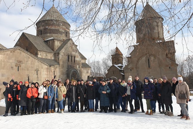 Group Tour: Tsaghkadzor (Kecharis, Ropeway), Lake Sevan, Trout barbecue treat - Tsaghkadzor Ropeway: valley-of-flowers views without the stress