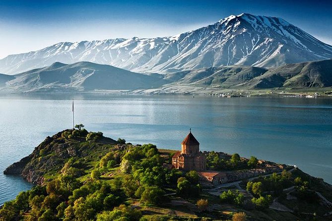 Group Tour: Tsaghkadzor (Kecharis,Ropeway), Lake Sevan, Trout BBQ - Lake Sevan: the big freshwater lake you can actually feel