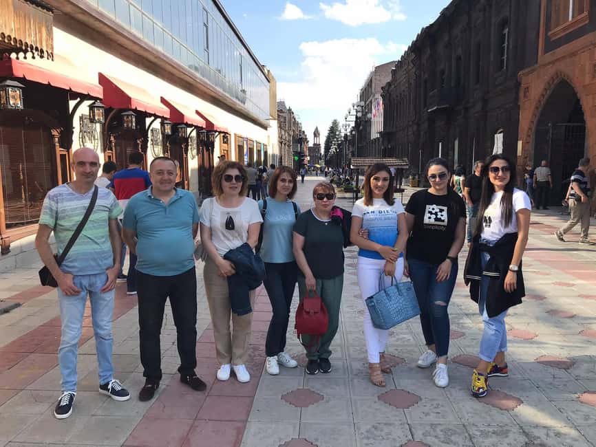 Gyumri: Private Guided Walking Tour By A Local Guide - Seven Wounds Church and the Armenian Apostolic Power of Place