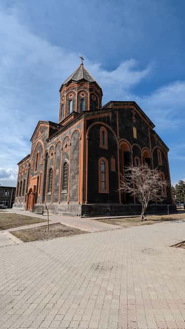 Gyumri: Private Guided Walking Tour By A Local Guide - Holy Saviour’s Church Finish, and Where Aram Sends You Next