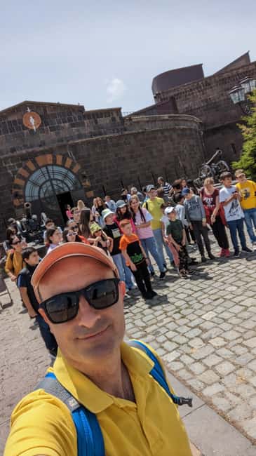Gyumri: Private Guided Walking Tour By A Local Guide - Where You Start: Vardanants Square and Vardan Mamikonyan