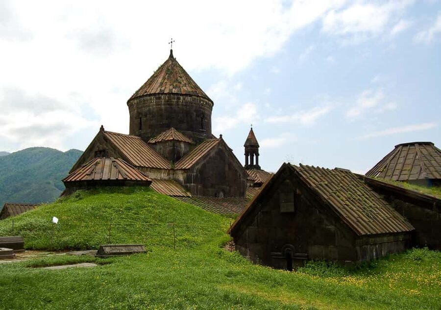 Haghpat & Sanahin UNESCO Sites Tour - Stop 1, Haghpat Monastery: St. Nshan and the story of Queen Khosrovanuysh