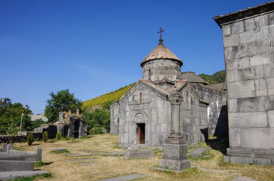 Haghpat & Sanahin UNESCO Sites Tour - Stop 2, Sanahin Monastery Complex: the older sister and the earlier church date