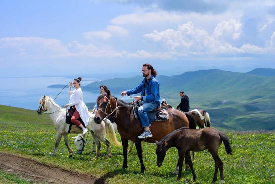 Horseback Adventure in Armenia’s Highland Pastures - Semyonovka to highland pastures: the route splits by rider level