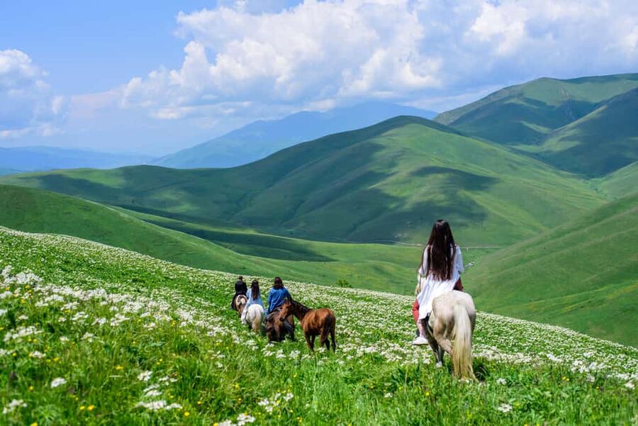 Horseback Adventure in Armenia’s Highland Pastures - Guides, horses, and safety: small group attention makes a difference
