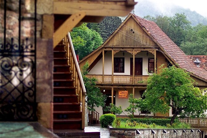 Join in group tour-transfer from Yerevan to Tbilisi or vice versa - Dilijan National Park and Lake Parz: where the scenery flips