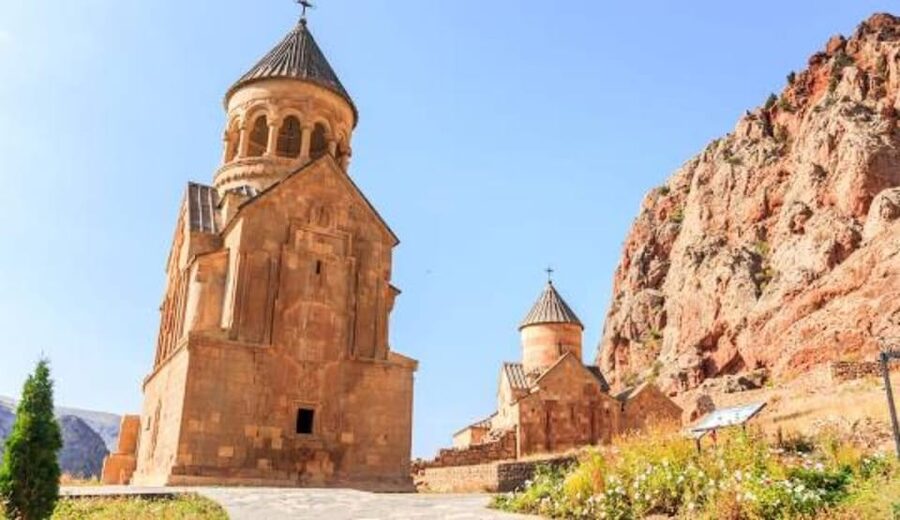 Khor Virap, Areni, Noravank, Tatev (ropeway) Self-Guided - Khor Virap: Saint Gregory’s 13-Year Imprisonment and the Ararat View